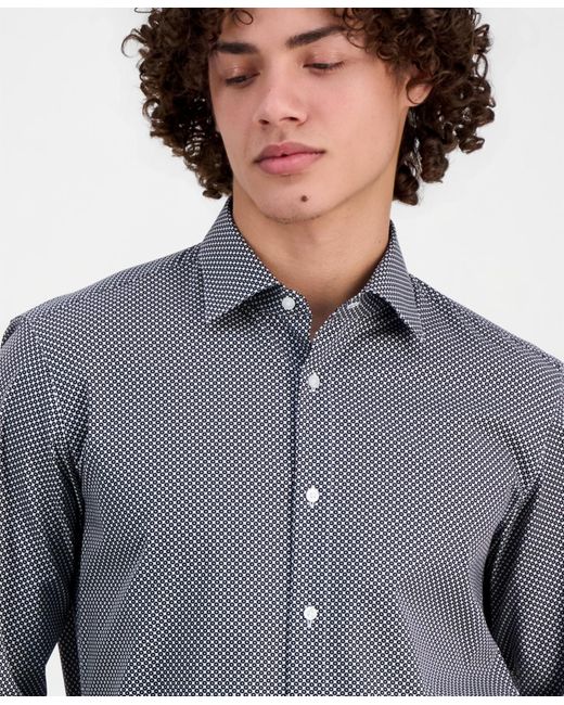 BOSS Hugo By Modern-fit Dress Shirt in White for Men | Lyst