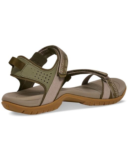 Teva Brown Verra Sandals