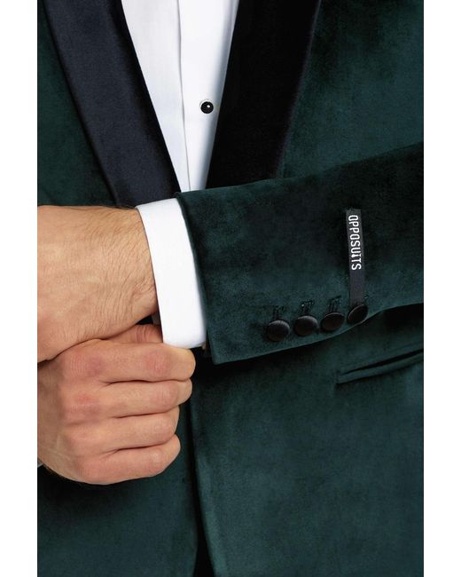 Opposuits Green Deluxe Dinner Jacket for men