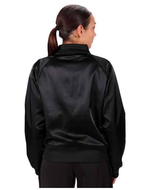 PUMA Black Elevated Full-zip Bomber Jacket