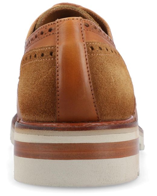 Taft Brown The Anderson Lace-up Shoe for men