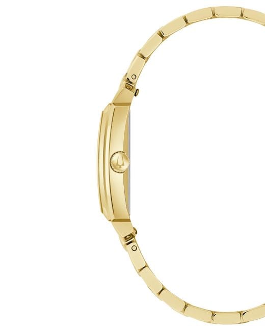 Bulova Metallic Classic Sutton Stainless Steel Bracelet Watch 25mm