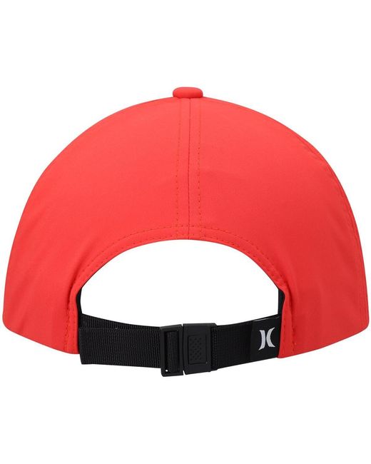Hurley Red Canyon Adjustable Hat for men