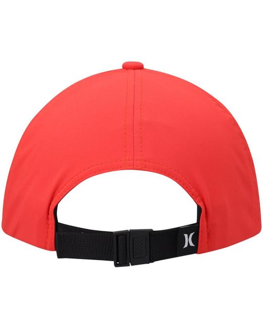 Hurley Red Canyon Adjustable Hat for men