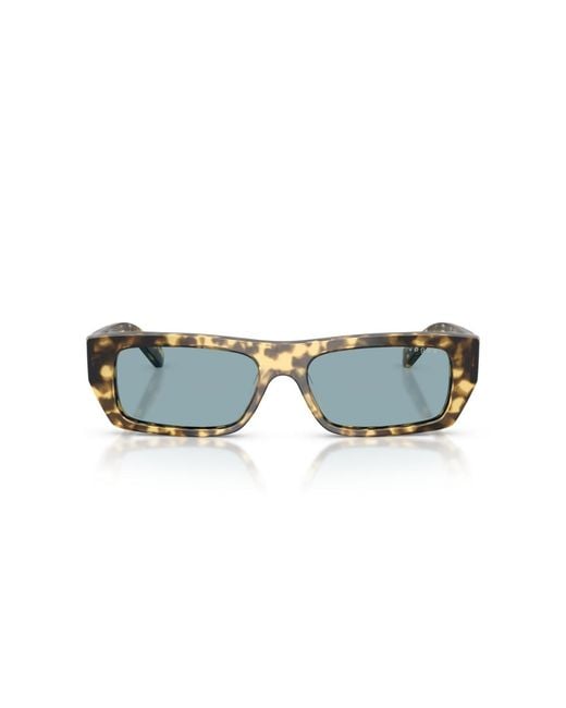 Vogue Eyewear Blue Rectangle Sunglasses