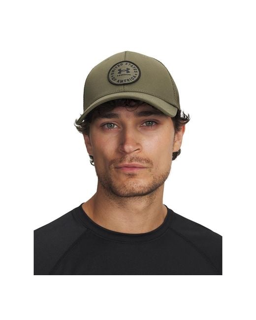 Under Armour Green Freedom Blitzing Hat for men