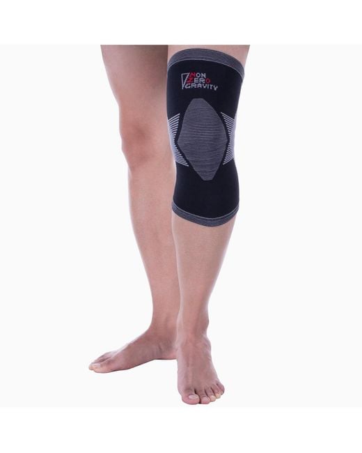 Nonzero Gravity Black Knee Sleeve