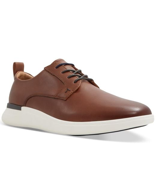 Ted Baker Brown Dorset Lace-up Hybrid Derby Sneakers for men