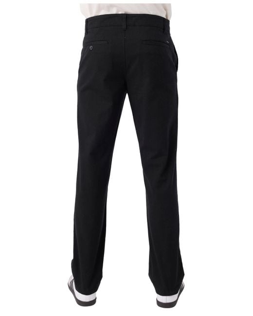 O'neill Sportswear Black Transporter Stretch Standard Pants for men