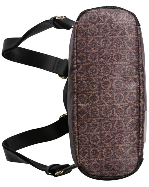 Calvin klein sided backpack sale