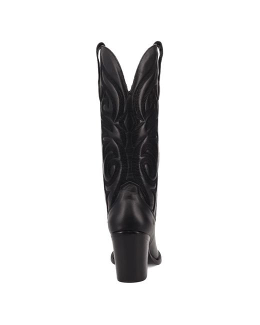 Dingo Black Hensley Leather Boot