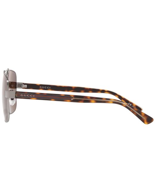 Gucci Brown Sunglasses for men