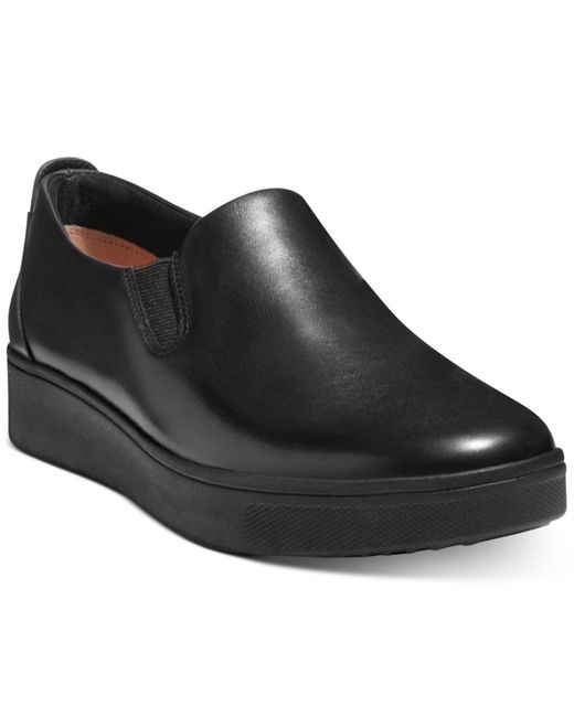 fitflop rally slip on sneakers