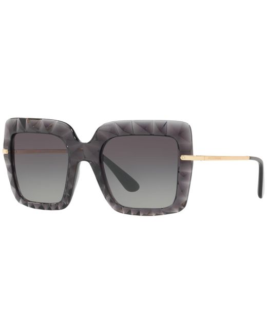 Dolce & Gabbana Gray Sunglasses, Dg6111