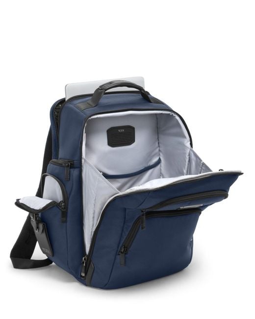 Tumi Blue Alpha Brief Pack