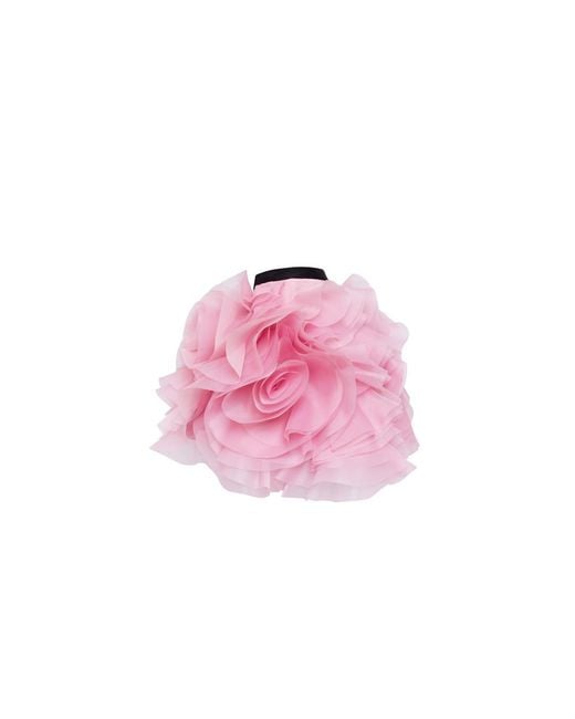 Millà Pink Danceable Mini Skirt