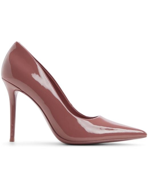 ALDO Purple Stasya Pointed Toe Pumps