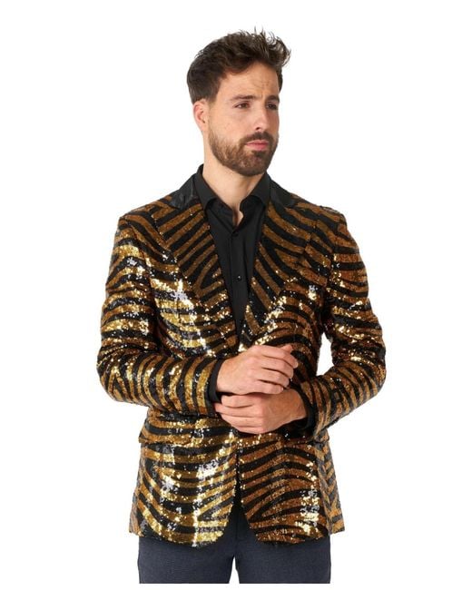 Opposuits Metallic Party Blazers for men