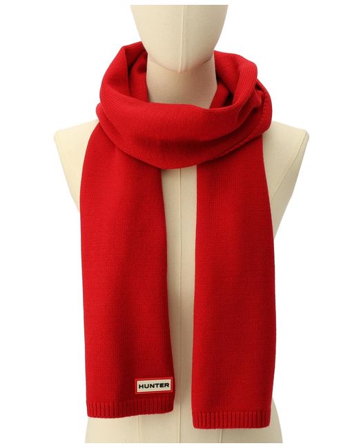 Hunter Red Play Essential Scarf