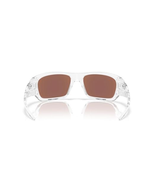 Macy's Blue Oakley Rectangle Masseter Polarized Sunglasses for men