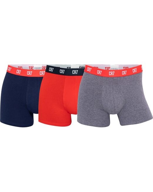Cr7 Red Cristiano Ronaldo Basic Trunk for men