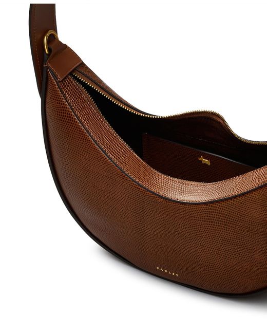 Radley Natural Kensal Small Zip Top Shoulder Bag
