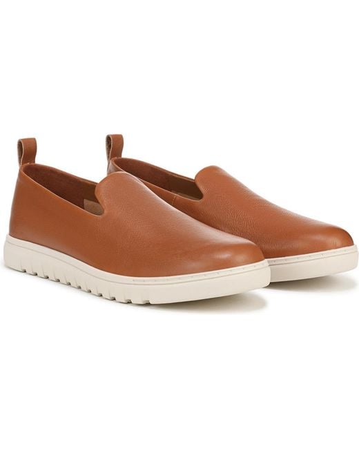 Vionic Brown Uptown Willa Loafers