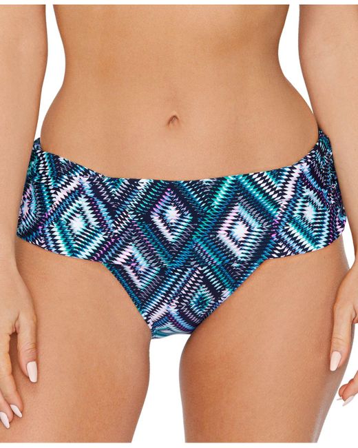 Island Escape Synthetic Tahiti Bikini Bottoms, Created For Macy's in