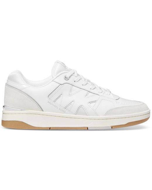 Michael Kors White Rebel Lace-up Sneakers for men