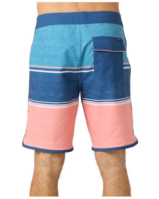 O'neill Sportswear Blue Lennox Scallop Boardshorts for men