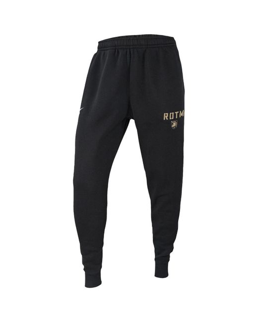 Nike Black Army Knights 2023 Rivalry Collection Club Fleece joggers for men
