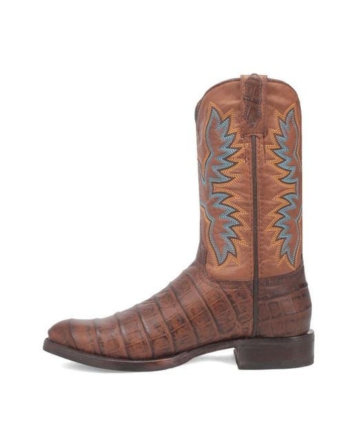 Dingo Brown Trail Boss Leather Boot for men