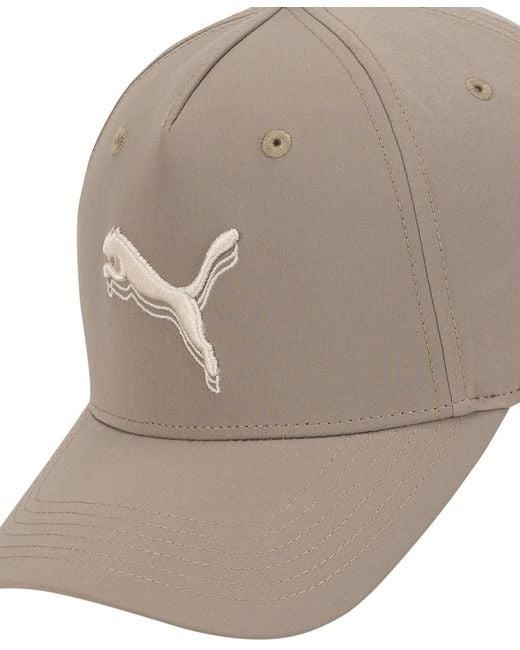 PUMA Gray Repeat Performance Cap for men