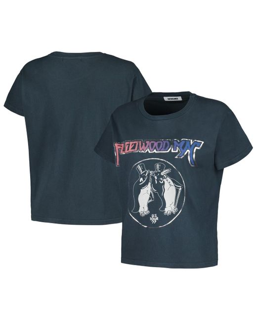 Daydreamer Blue Fleetwood Mac U.s. Tour 1977 Graphic T-shirt