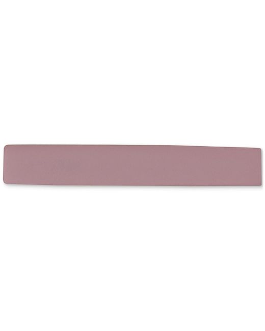 Con.struct Pink Solid Rose Quartz 1.5" Tie Bar for men