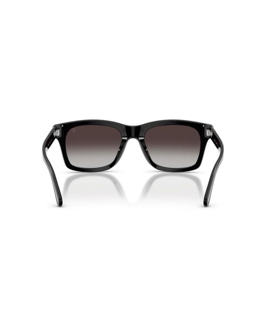 Ralph Lauren Black Square Sunglasses