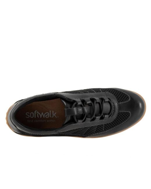 Softwalk® Black Darby Sneaker