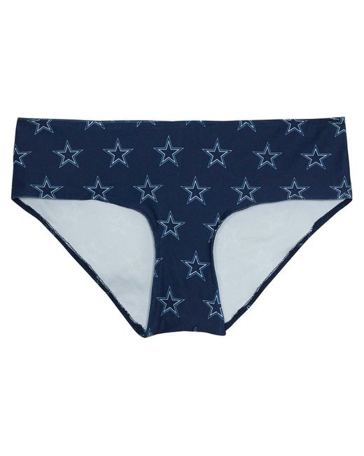 Concepts Sport Blue Dallas Cowboys Record Allover Print Knit Panty