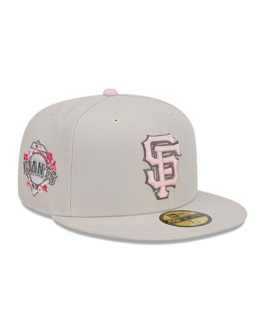 KTZ Khaki San Francisco Giants 2023 Mother's Day On-field 59fifty Fitted Hat  in White for Men | Lyst