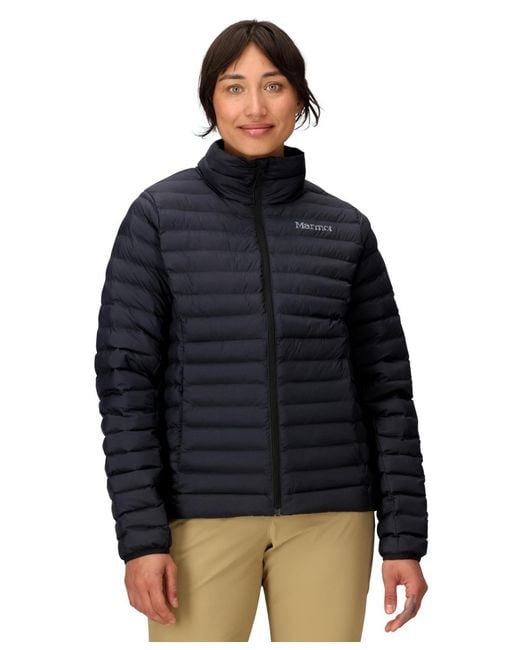 Marmot Blue Echo Featherless Jacket