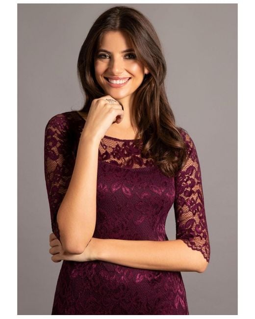 Alie Street London Red Lila Dress