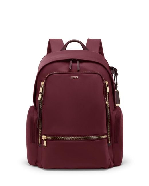 Tumi Purple Voyageur 16" Celina Travel Backpack
