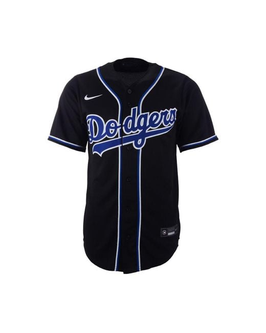 Nike Synthetic Los Angeles Dodgers Official Blank Replica Jersey in