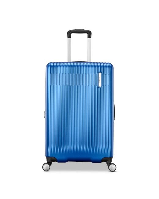 Samsonite Blue Opto 4 Medium Spinner