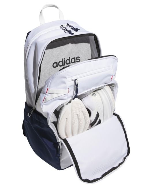 Adidas Blue Defender 5 Backpack for men