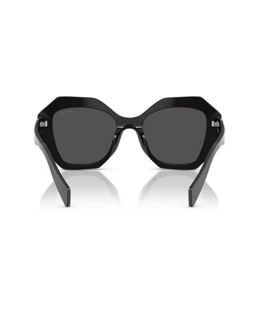Prada Black Sunglasses Pr 16ws