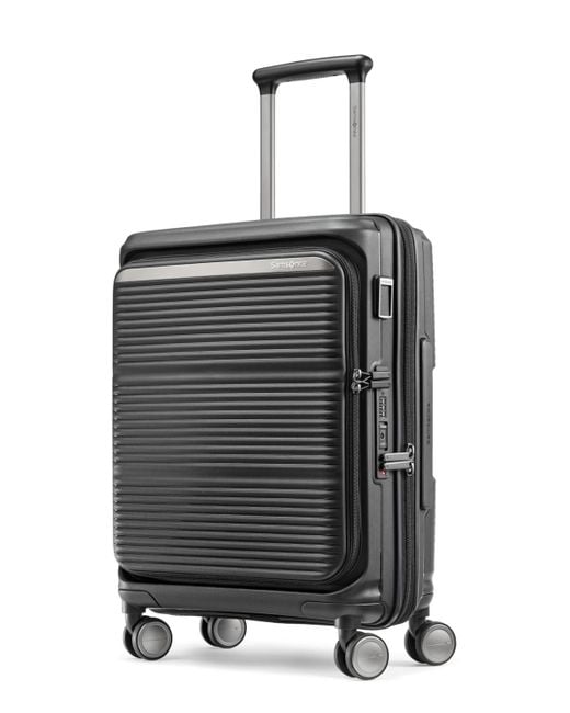 Samsonite Black Hartmann Paralux Global 22" Hardside Carry-on Spinner luggage