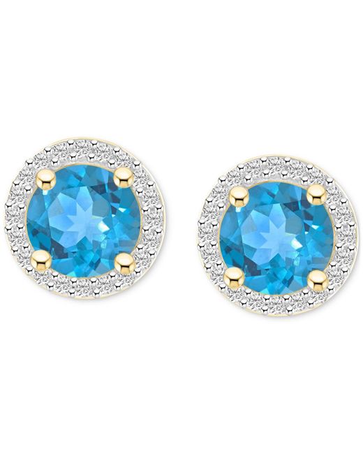 Macy's Blue Topaz (2-1/3 Ct. T.w.