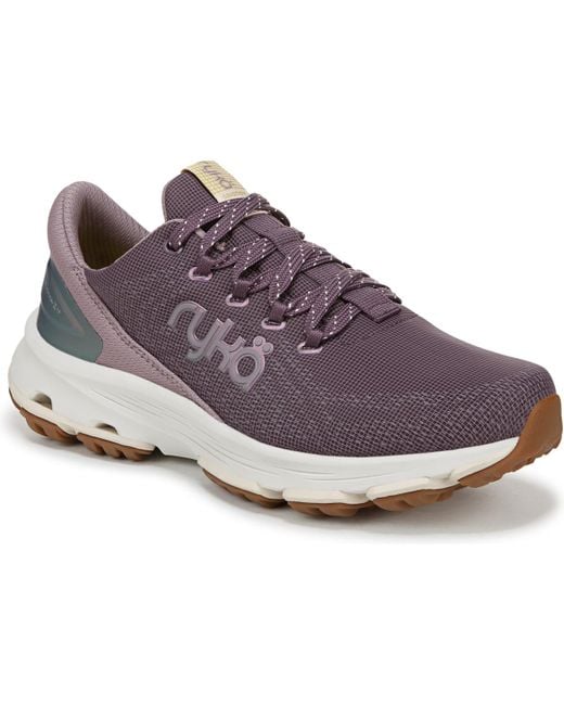 Ryka Purple Devotion X Tr Trail Walking Sneakers