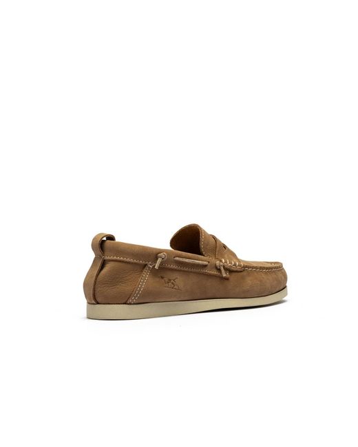 Rakarm Rodd Rodd & Gunn Victoria Loafer in Brown for Men | Lyst
